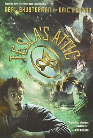 Image du vendeur pour Tesla's Attic (The Accelerati Trilogy, 1) mis en vente par ICTBooks