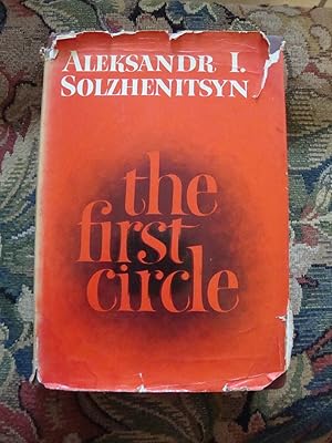 Imagen del vendedor de The First Circle a la venta por Anne Godfrey