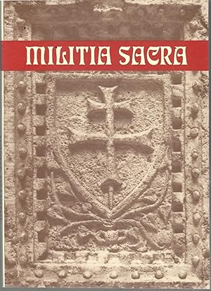 Immagine del venditore per Militia Sacra. Gli Ordini Militari Tra Europa e Terrasanta venduto da Il Salvalibro s.n.c. di Moscati Giovanni