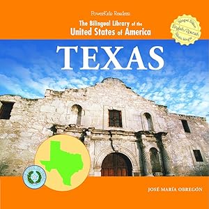 Imagen del vendedor de Texas (Bilingual Library of the United States of America) (English and Spanish Edition) a la venta por BuenaWave