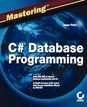Seller image for Mastering C# Database Programming for sale by ICTBooks