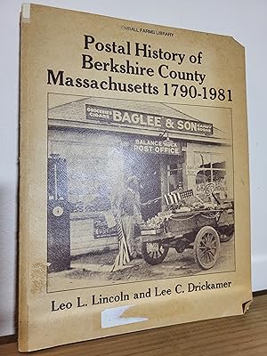 Seller image for Postal History of Berkshire County Massachusetts 1790-1981 for sale by Losaw Service