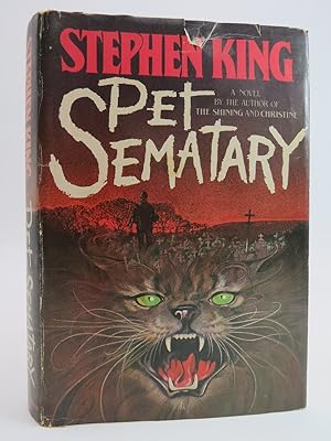 PET SEMATARY (DJ protected by clear, acid-free mylar cover)