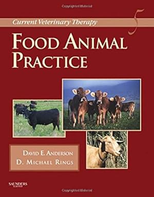 Seller image for Current Veterinary Therapy: Food Animal Practice, 5e for sale by ZBK Books