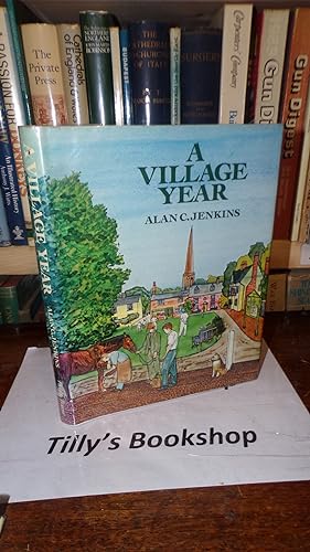 Seller image for A Village Year for sale by Tilly's Bookshop