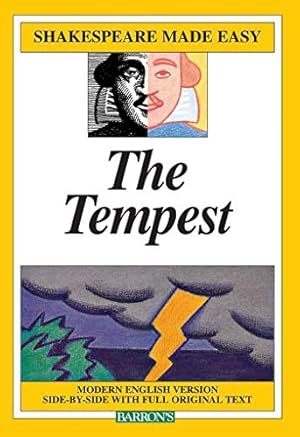 Bild des Verkufers fr Tempest (Shakespeare Made Easy) zum Verkauf von ZBK Books