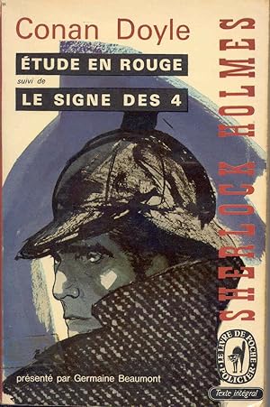 Seller image for Sherlock Holmes : Etude en rouge Le signe des quatre for sale by Dmons et Merveilles