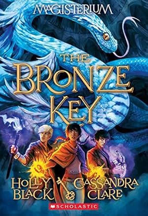 Bild des Verkufers fr The Bronze Key (Magisterium #3) (3) zum Verkauf von ZBK Books