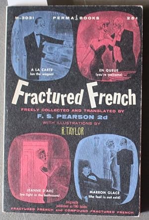 Bild des Verkufers fr FRACTURED FRENCH (Permabooks # M-3031 ; Paperback Edition. ) zum Verkauf von Comic World