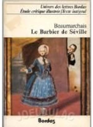 Imagen del vendedor de Beaumarchais le barbier de sville a la venta por Dmons et Merveilles