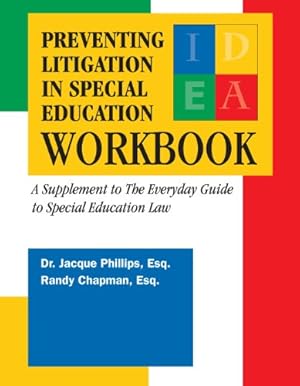 Seller image for Preventing Litigation in Special Education Workbook for sale by ZBK Books