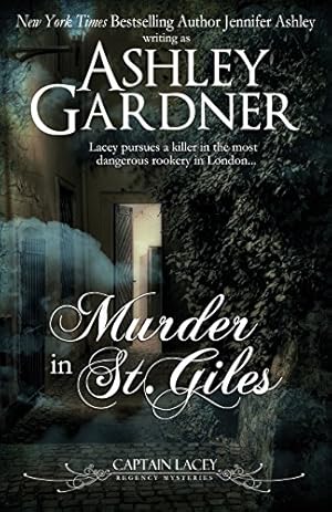 Seller image for Murder in St. Giles (Captain Lacey Regency Mysteries) for sale by ZBK Books