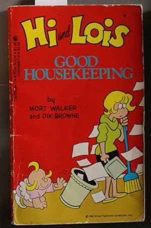 Seller image for HI and LOIS -- GOOD HOUSEKEEPING. for sale by Comic World
