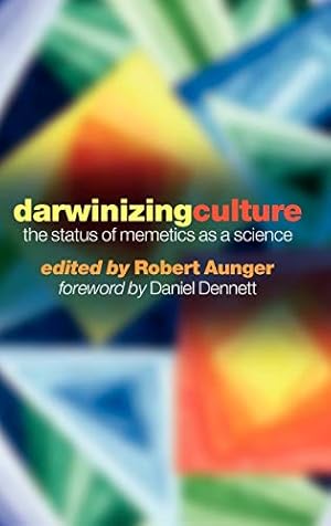 Image du vendeur pour Darwinizing Culture: The Status of Memetics as a Science mis en vente par ZBK Books