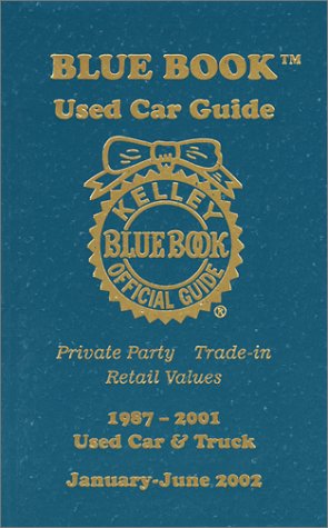 Seller image for Kelley Blue Book Used Car Guide January-June 2002: Consumer Edition for sale by ZBK Books