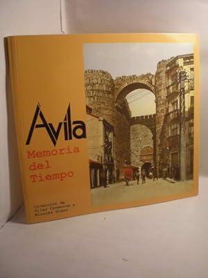 Image du vendeur pour Avila. Memoria del tiempo mis en vente par Librera Antonio Azorn
