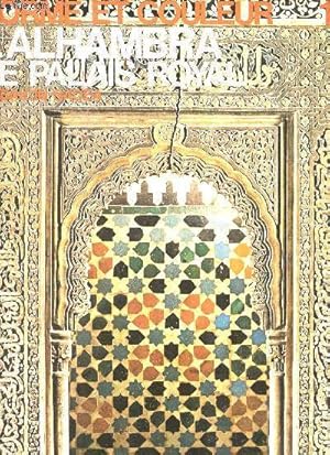 Imagen del vendedor de Forme et couleur les grands cycles de l'art n10 - L'Alhambra le Palais Royal. a la venta por Le-Livre