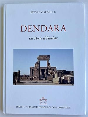 Imagen del vendedor de Dendara. La porte d'Hathor a la venta por Meretseger Books