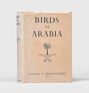 Bild des Verkufers fr Birds of Arabia. zum Verkauf von Peter Harrington.  ABA/ ILAB.