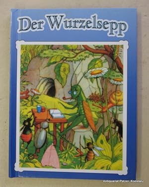 Immagine del venditore per Der Wurzelsepp. Nrnberg, Schwager + Steinlein, (1996). Kl.-8vo. Mit 11 ganzseitigen farbigen Illustrationen von Hermann Blmer. 12 Bl. Farbiger Or.-Pp. (Nrnberger Bilderbcher). - Zuerst 1937 erschienenes Bilderbuch. venduto da Jrgen Patzer