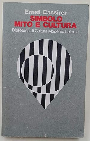 Imagen del vendedor de SIMBOLO MITO E CULTURA(1981) a la venta por Invito alla Lettura