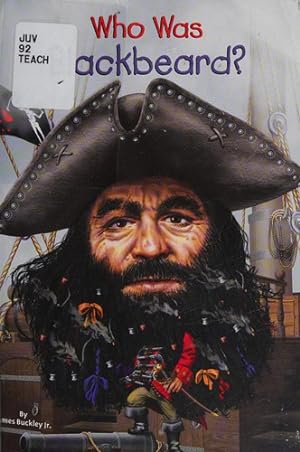 Image du vendeur pour Who Was Blackbeard? mis en vente par Giant Giant