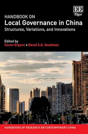 Seller image for Handbook on Local Governance in China : Structures, Variations, and Innovations for sale by GreatBookPricesUK