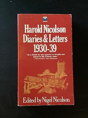 Immagine del venditore per Harold Nicolson Diaries and Letters 1930-39 venduto da Lazycat Books