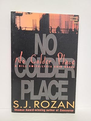 Imagen del vendedor de No Colder Place a la venta por Tall Stories Book & Print Gallery