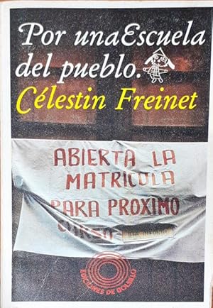 Por una escuela del pueblo