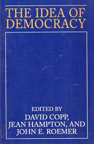Bild des Verkufers fr The Idea of Democracy zum Verkauf von San Francisco Book Company