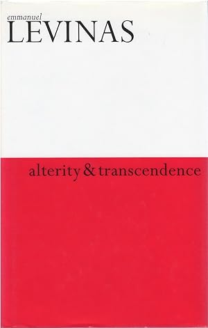 Seller image for Alterity and Transcendence for sale by The Haunted Bookshop, LLC