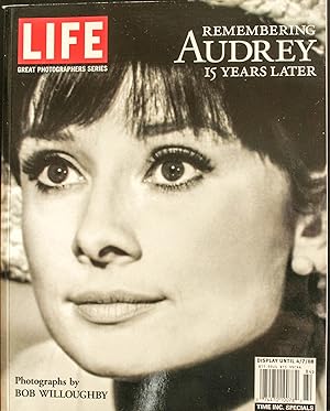 Seller image for Remembering Audrey 15 Years Later (Life Great Photographers Series, 8) for sale by Mad Hatter Bookstore