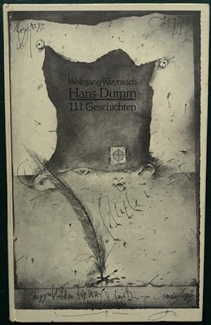 Bild des Verkufers fr Hans Dumm. 111 Geschichten. zum Verkauf von buch-radel