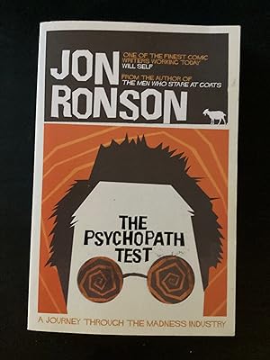 Immagine del venditore per The Psychopath Test venduto da Lazycat Books