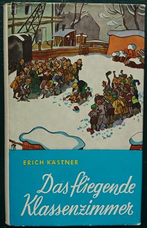 Bild des Verkufers fr Das fliegende Klassenzimmer. Ein Roman fr Kinder. Illustriert von Walter Trier. zum Verkauf von buch-radel