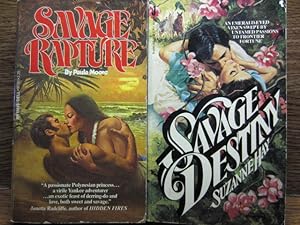 Seller image for SAVAGE RAPTURE / SAVAGE DESTINY for sale by The Book Abyss
