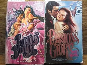 Seller image for PASSION'S GLORY / RAPTURE'S BOUNTY for sale by The Book Abyss