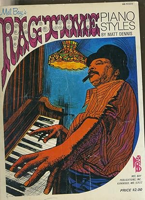 Seller image for MEL BAY'S RAGTIME PIANO STYLES for sale by Daniel Liebert, Bookseller