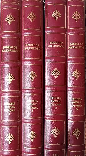 HISTORIA ANTIGUA DE ROMA I Libros I-III+ HISTORIA ANTIGUA DE ROMA II Libros IV-VI+ HISTORIA ANTIG...