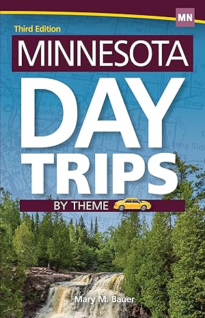 Imagen del vendedor de Minnesota Day Trips by Theme (Day Trip Series) a la venta por Goodwill