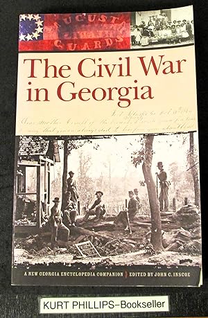 The Civil War in Georgia: A New Georgia Encyclopedia Companion (Signed Copy)