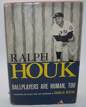 Seller image for Ballplayers Are Human, Too for sale by Easy Chair Books
