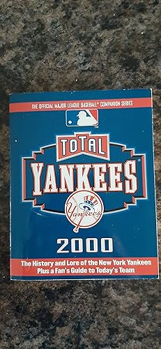 Immagine del venditore per Total Yankees 2000 (Total Baseball Companions) venduto da Darby Jones