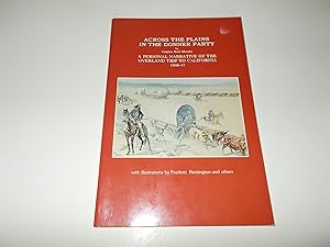 Seller image for Across the Plains in the Donner Party: 1846-1847 for sale by Paradise Found Books