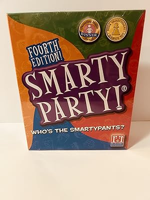 Smarty Party! Who's The SmartPants? FOURTH EDITION [BOARD GAME, STILL IN ORIGNAL SHRINKWRAP]