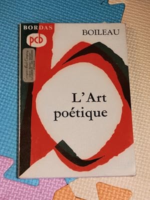 L'Art poetique