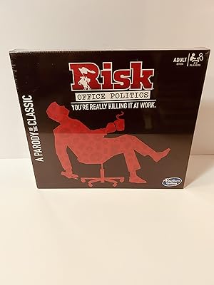 Risk: Office Politics: You're Really Killing It At Work: A Parody of the Classic [BOARD GAME, STI...