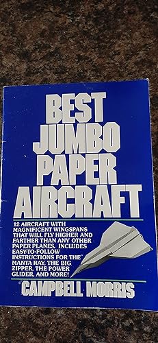 Imagen del vendedor de Best Jumbo Paper Aircraft a la venta por Darby Jones