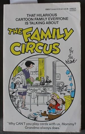 Seller image for The FAMILY CIRCUS ( First Book #1 / One - Collection of Newspaper Comics strips) That Hilarious Cartoon Family That Everyone is talking About for sale by Comic World